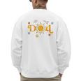 Dad Of The Birthday First Trip Around The Sun Bday Boy Men's Sweatshirt Back Print