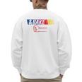 Dad Kid Matching Shake And Bake Bake Men's Sweatshirt Back Print Dad Kid Matching Shake And Bake Bake Men's Sweatshirt Back Print
