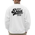 Dad From Kids Best Dad Ever Father's Day Men's Sweatshirt Back Print Dad From Kids Best Dad Ever Father's Day Men's Sweatshirt Back Print