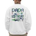 Dada Of The Birthday Boy Hole In One Golf Lover Men's Sweatshirt Back Print