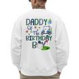 Daddy Of The Birthday Boy Hole In One Golf Lover Men's Sweatshirt Back Print