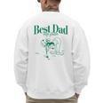 Disney Mickey & Friends Father's Day Best Dad Goofy Big Logo Men's Sweatshirt Back Print
