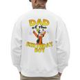 Disney Mickey & Friends Goofy Dad Of The Birthday Boy Men's Sweatshirt Back Print Disney Mickey & Friends Goofy Dad Of The Birthday Boy Men's Sweatshirt Back Print