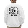 Disney The Nightmare Before Christmas Jack Bone Daddy Frame Men's Sweatshirt Back Print
