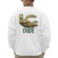 Disney Pixar Finding Nemo Father's Day Dude Cool Dad Poster Men's Sweatshirt Back Print Disney Pixar Finding Nemo Father's Day Dude Cool Dad Poster Men's Sweatshirt Back Print