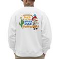 Disney And Pixar's Toy Story Dad Of The Birthday Cowgirl Men's Sweatshirt Back Print