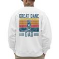 Dog Dad Vintage Great Dane Dad Men Women Kids Men's Sweatshirt Back Print Dog Dad Vintage Great Dane Dad Men Women Kids Men's Sweatshirt Back Print