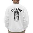 The Dood Bernedoodle Mom Doodle Dog Dad Men's Sweatshirt Back Print