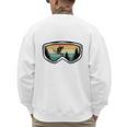 My Favorite Ski Buddies Call Me Dad For Ski Dad Men's Sweatshirt Back Print
