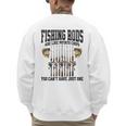 Fishing Tuna Bass Rod Fisherman Cool Dad Quote Men's Sweatshirt Back Print Fishing Tuna Bass Rod Fisherman Cool Dad Quote Men's Sweatshirt Back Print
