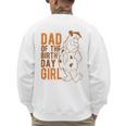 The Flintstones Fred Flintstone Dad Of The Birthday Girl Men's Sweatshirt Back Print