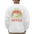 Garden I'Ll Be In My Office Plant Lover Plant Dad Men's Sweatshirt Back Print Garden I'Ll Be In My Office Plant Lover Plant Dad Men's Sweatshirt Back Print