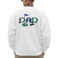 Golf Dad Hole In One Golf First Birthday Boy Party Men's Sweatshirt Back Print Golf Dad Hole In One Golf First Birthday Boy Party Men's Sweatshirt Back Print