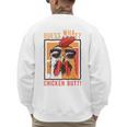 Guess What Chicken Butt DadSiblingsFriends Humor Small Men's Sweatshirt Back Print Guess What Chicken Butt DadSiblingsFriends Humor Small Men's Sweatshirt Back Print