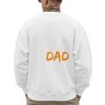 Gymnastics Dad For Gymnastic Father Parents Men's Sweatshirt Back Print Gymnastics Dad For Gymnastic Father Parents Men's Sweatshirt Back Print
