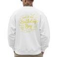 Harry Potter Dad Of The Birthday Boy Magical Things Logo Men's Sweatshirt Back Print