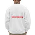 I'm A K-Pop Dad Just Like Normal Dad Except Much Cooler Men's Sweatshirt Back Print