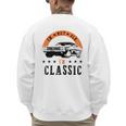 I'm Not Old I'm Classic Muscle Cars Retro Dad Vintage Car Men's Sweatshirt Back Print