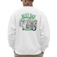 Jurassic World Best Dad Ever Men's Sweatshirt Back Print