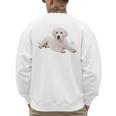 Labrador Retriever Shirt Yellow Love Lab Mom Dog Dad Men's Sweatshirt Back Print Labrador Retriever Shirt Yellow Love Lab Mom Dog Dad Men's Sweatshirt Back Print
