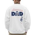 Marvel Spider-Man Father's Day Amazing Dad Retro Men's Sweatshirt Back Print