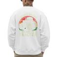 Men I Don't Snore I Dream I'm Tractor Farmer Dad Men's Sweatshirt Back Print