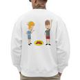 MTV Beavis And Butthead This Dad Rocks Men's Sweatshirt Back Print