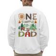 One Happy Dad Camper 1st Birthday Boy Camping Bear Men's Sweatshirt Back Print One Happy Dad Camper 1st Birthday Boy Camping Bear Men's Sweatshirt Back Print