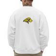 Pace University Setters Arched Dad Men's Sweatshirt Back Print