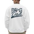 Pug Dog Dad Men Men's Sweatshirt Back Print