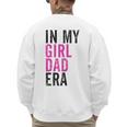 Retro In My Dad Girl Era Father's Day Christmas Men's Sweatshirt Back Print