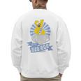 The Simpsons Father's Day Homer Best Dad BOD Men's Sweatshirt Back Print