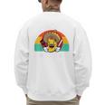 Taco Bout Awesome Dad Cinco De Mayo Mexican Men Men's Sweatshirt Back Print Taco Bout Awesome Dad Cinco De Mayo Mexican Men Men's Sweatshirt Back Print