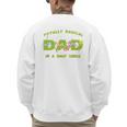 Teenage Mutant Ninja Turtles Dad Turtles Father's Day Men's Sweatshirt Back Print