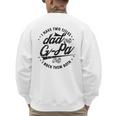 I Have Two Titles Dad And G-Pa For Grandpa G-Pa Men's Sweatshirt Back Print I Have Two Titles Dad And G-Pa For Grandpa G-Pa Men's Sweatshirt Back Print