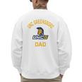 UNC Greensboro UNCG Spartans Arched Dad Men's Sweatshirt Back Print