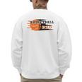 Vintage Proud Basketball Dad Fathers Day Basketball Player Men's Sweatshirt Back Print Vintage Proud Basketball Dad Fathers Day Basketball Player Men's Sweatshirt Back Print