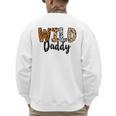 Wild Daddy Zoo Born Two Be Wild B-Day Safari Jungle Animal Men's Sweatshirt Back Print