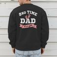 2nd Second Time Dad It's a Girl Gender Reveal Dad Of 2 Kids Men's Sweatshirt Back Print 2nd Second Time Dad It's a Girl Gender Reveal Dad Of 2 Kids Men's Sweatshirt Back Print