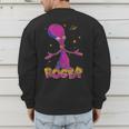 American Dad Outer Space Roger Cartoon Men's Sweatshirt Back Print