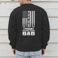 Army Dad Shirt My Son Has Your Back Proud National Guard Dad Men's Sweatshirt Back Print