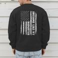 Awesome Like My Daughter Men For Dad Fathers Day Men's Sweatshirt Back Print Awesome Like My Daughter Men For Dad Fathers Day Men's Sweatshirt Back Print