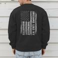 Awesome Like My Youngest Daughter Men For Dad Men's Sweatshirt Back Print