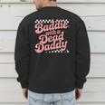 Baddie With A Dead Daddy Men's Sweatshirt Back Print
