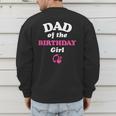 Barbie Dad Of The Birthday Girl Small Men's Sweatshirt Back Print