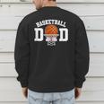Basketball Dad Men's Sweatshirt Back Print Basketball Dad Men's Sweatshirt Back Print