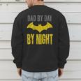 Batman Dad By Day Men's Sweatshirt Back Print