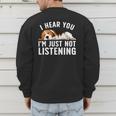 Beagle For Men Women Dad Mom Beagle Dog Lovers Men's Sweatshirt Back Print Beagle For Men Women Dad Mom Beagle Dog Lovers Men's Sweatshirt Back Print