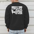 Best Chihuahua Dad Ever t Shirt For Men Dog Father Gift Idea Men's Sweatshirt Back Print Best Chihuahua Dad Ever t Shirt For Men Dog Father Gift Idea Men's Sweatshirt Back Print