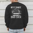 Best Dance Dad Ever Dancer Father Men's Sweatshirt Back Print